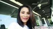 JOI Foot Tease with Ari Parker