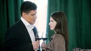 Sexy office worker seduces her colleague to fuck after work Hot Pearl