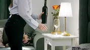 Sexy office worker seduces her colleague to fuck after work Hot Pearl