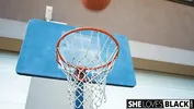 Fit Blondie Elena Lux Loves Shooting BBC Inside Her Pussy