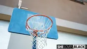 Fit Blondie Elena Lux Loves Shooting BBC Inside Her Pussy