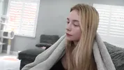 I Sucked and Fucked My Boyfriend on the Couch in Front of my College Roommate!