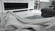 I Sucked and Fucked My Boyfriend on the Couch in Front of my College Roommate!