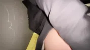 Anal in the Restroom and a Steamy BJ in the Parking Lot
