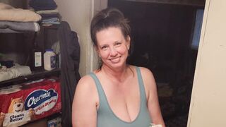 A Lonely MILF seduces a young man who rents her basement apartment. "The landlady" Part 1