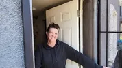 A Lonely MILF seduces a young man who rents her basement apartment. "The landlady" Part 1