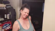 A Lonely MILF seduces a young man who rents her basement apartment. "The landlady" Part 1