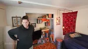 A Lonely MILF seduces a young man who rents her basement apartment. "The landlady" Part 1