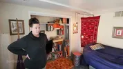 A Lonely MILF seduces a young man who rents her basement apartment. "The landlady" Part 1
