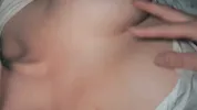 I caught my wife while she was playing with a dildo. I was fucking her until she had an orgasm.