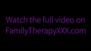 Busty Latina Step Sister Shares Girlfriend - Family Therapy - Alex Adams