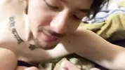 PASSIONATE MAKING OUT - SUCKING AND BITING HER NIPPLES - tongue kissing - OF mixed couple
