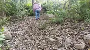 Busty and big-ass stepmother fucks perverted old man