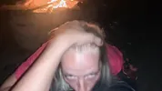 Fucked and Sucked Outside By The Campfire
