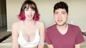 Gorgeous Amateur Morgpie Fucks and Sucks A Huge Cock - Lustery