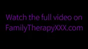 Big Step Sister Lets You Share Her Bed - Family Therapy - Alex Adams