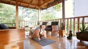 Yoga session interrupted by my boyfriend