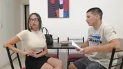 Tenant Pays His Rent Debt With His Enormous Cock