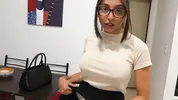 Tenant Pays His Rent Debt With His Enormous Cock