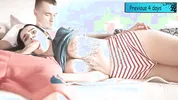DAY 5 - Why Step son risky fucks step mom??? Share bed turn unexpected creampie