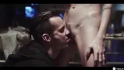 Paranormal Spirit Tiffany Tatum Teen Ghost Frozen & Pounded - Time Stop / Freeze Fantasy Porn - Blowjob
