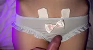 Cum twice in step sisters tight pussy