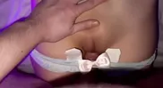 Cum twice in step sisters tight pussy