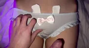 Cum twice in step sisters tight pussy
