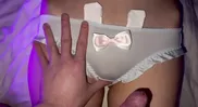 Cum twice in step sisters tight pussy