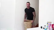 Fit Babe Gets Caught Fucking In The Laundry