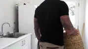 Fit Babe Gets Caught Fucking In The Laundry