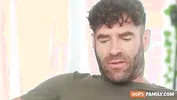 Get prepared for a insane ride! Stepdad is about to gargle his blast - XXX style!