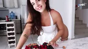 Gorgeus baby Celebrates Her Bday in Orgasms and Gets Wild Squirt
