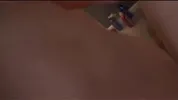 The nude model couldn’t resist and let herself be fucked.