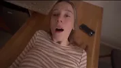 The nude model couldn’t resist and let herself be fucked.