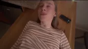 The nude model couldn’t resist and let herself be fucked.