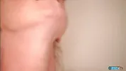 Getting his big cock sucked and ridden wildly was the perfect ending od the week