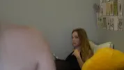 My Slutty College Roommate Tried to Have Sex in Front of Me..... SO I JOINED IN!