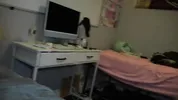 My Slutty College Roommate Tried to Have Sex in Front of Me..... SO I JOINED IN!