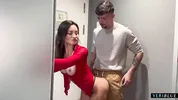 REAL UNFAITHFUL MARRIED BITCH!! Her sugar mommy calls her while her husband is in a meeting