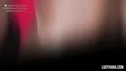 HER ASS is THICK & CREAMY! | Sexy Submissive Slut backs up Her creamy Ass To Be pounded