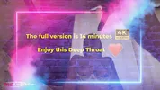 Extreme Face-Fucking Redhead MILF - Big Cock Pounds Her Deep Throat Like a Pussy