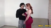 Huge Ass Huge Boobs Latina Realtor Lady Fucked by Indian Client