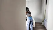 Triple creampie! Stepson knows how to stop time and fucked stepmother