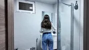 Triple creampie! Stepson knows how to stop time and fucked stepmother