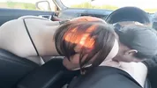 I took my neighbor's daughter home and fucked her on the way