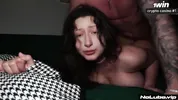 They Could Have Crushed Him - Their Tits Come With A Warning Labels
