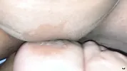 Wet Pussy Lesbian Couple Big Clit Tribbing Scissoring Race