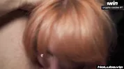 Perfect Redhead Used By 2 Guys
