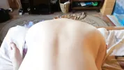 DATEZONE - Real MILF next door blows and fucks doggystyle